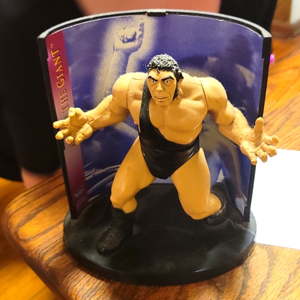 Andre the giant figurine